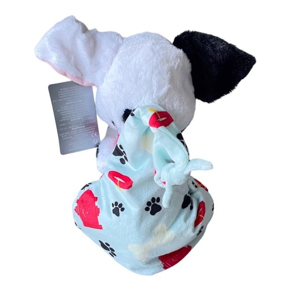 Disney Parks Disney Babies 101 Dalmatians Patch in Pouch Blanket Dog Plush - Picture 9 of 10